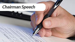 Chairwoman Speech