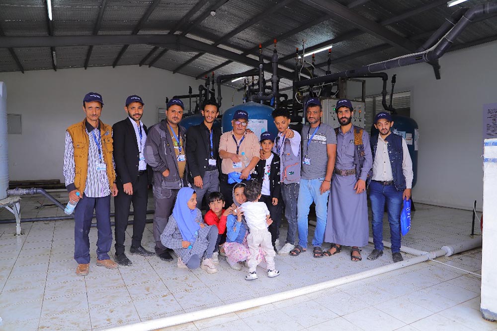 Supply and Instalation of iron removal unit for borehole DN