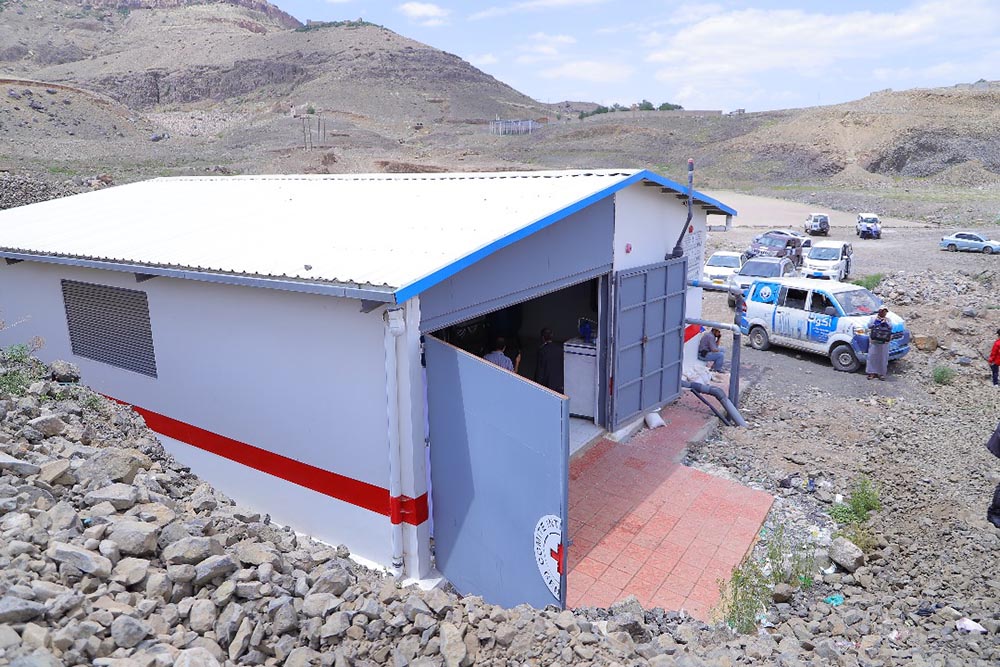 Supply and Instalation of iron removal unit for borehole DN