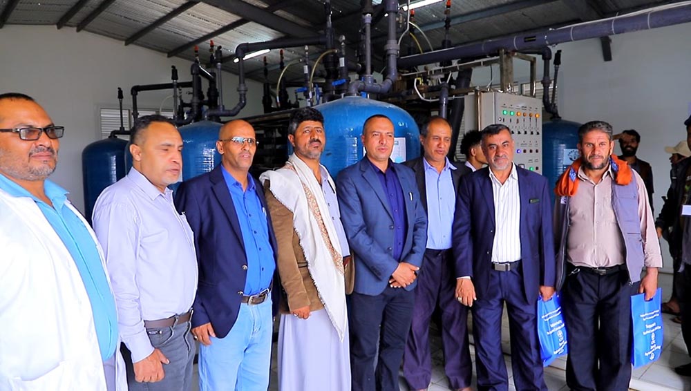 Supply and Instalation of iron removal unit for borehole DN